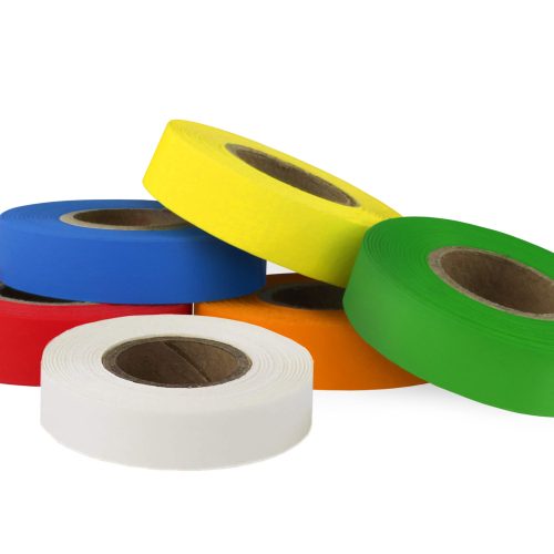 1 2 inch assorted color code labeling tape kitBundle