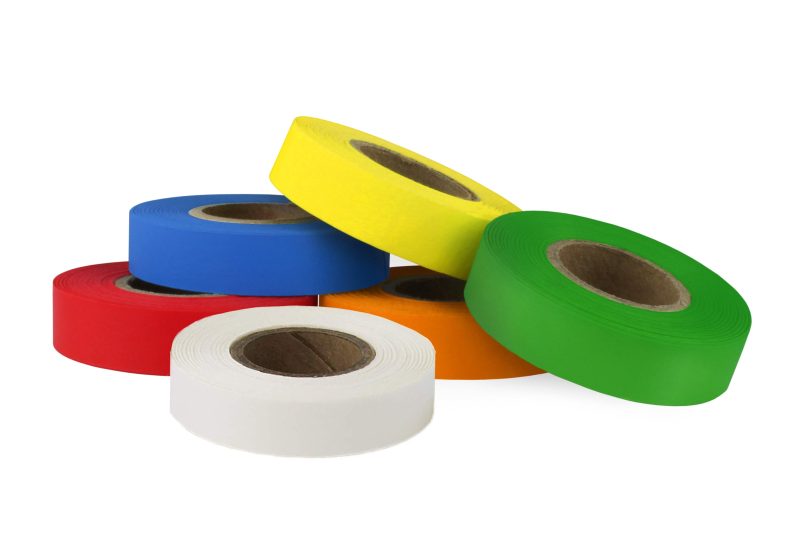 1 2 inch assorted color code labeling tape kitBundle