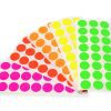 0.5" Neon Dot Stickers