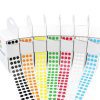 0.25" Standard Coding Dots Variety Kit