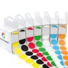 1" Color-Coding Labels Variety Kit