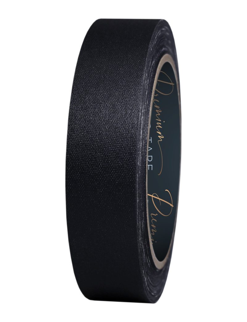 1 inch Black Cloth Tape copy