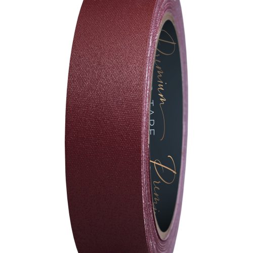 1 inch Burgundy Cloth Tape copy