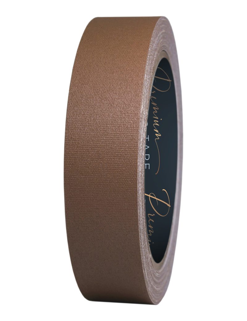 1 inch Light Brown Cloth Tape copy