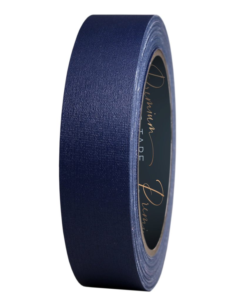 1 inch Navy Blue Cloth Tape copy