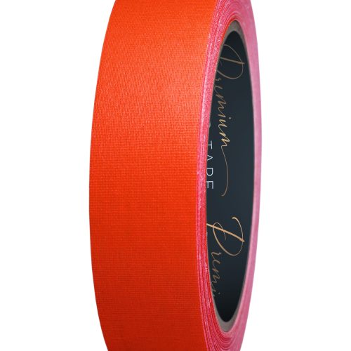 1 inch Orange Cloth Tape copy