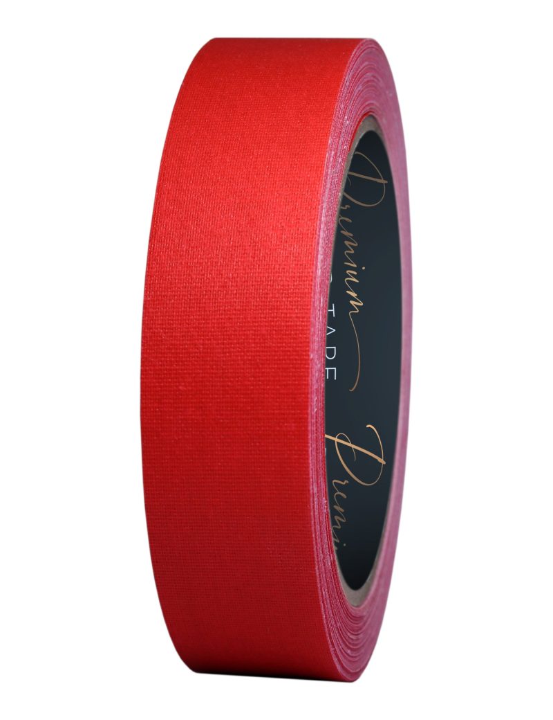 1 inch Red Cloth Tape copy