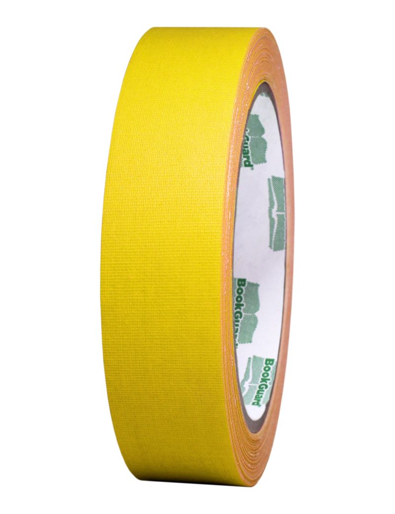 1inchYellowClothTape