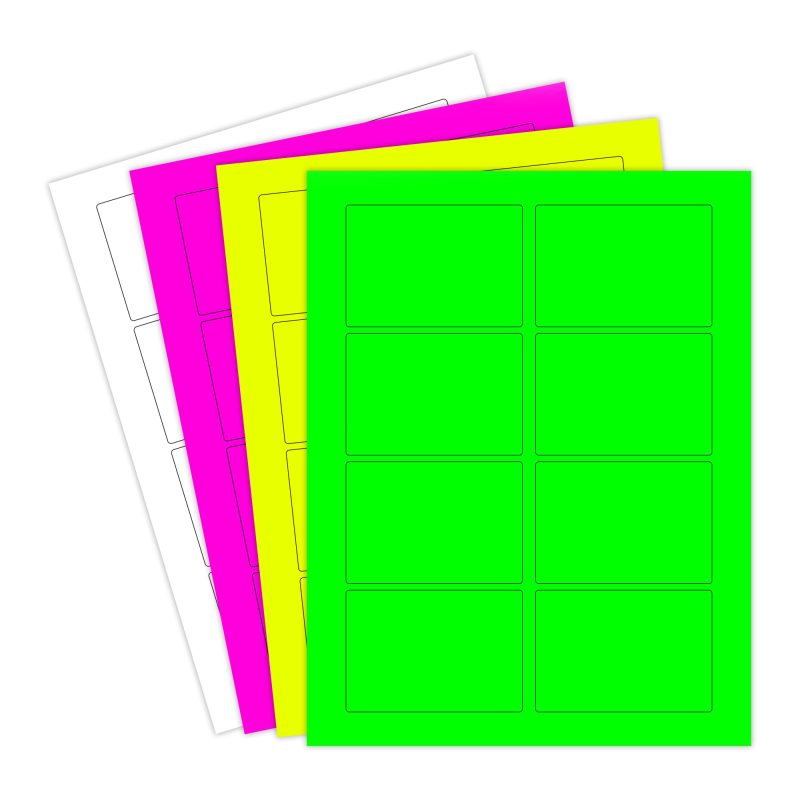 2 1 3x3 3 8RCRs FluorescentKit