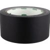 2" Black Premium Cloth Book Tape