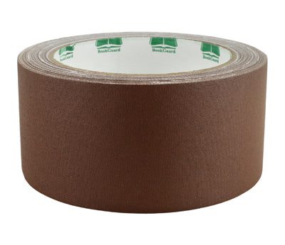 2" Brown Premium Cloth Book Tape