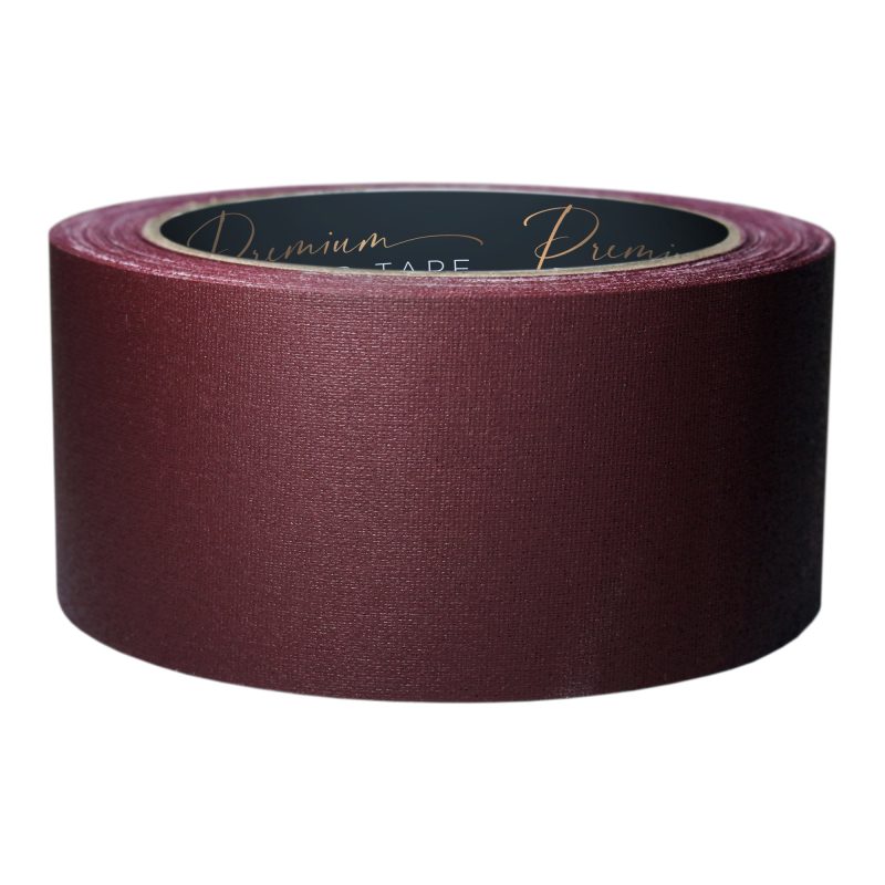 2 inch Burgundy Cloth Tape copy