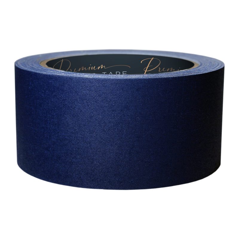 2 inch Navy Blue Cloth Tape copy