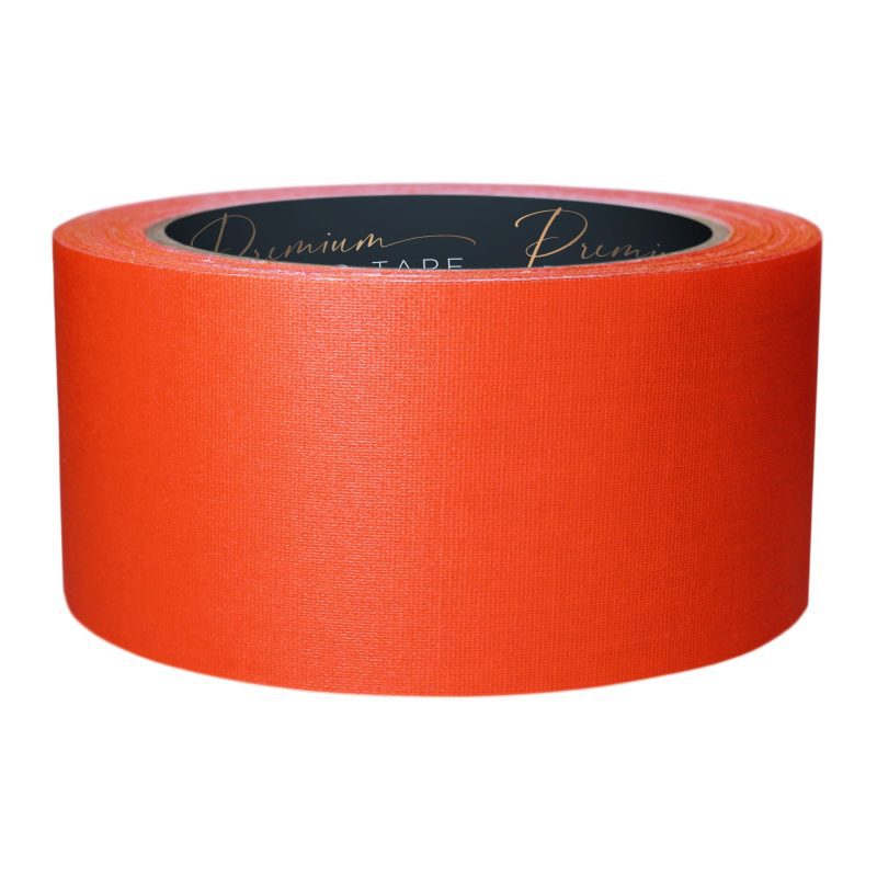 2 inch Orange Cloth Tape copy