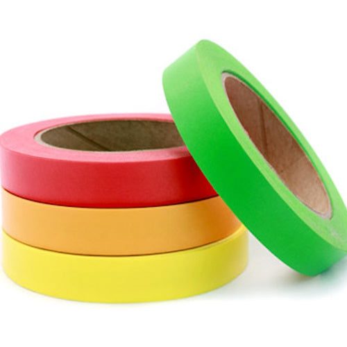 3 4 inch colored paper tape