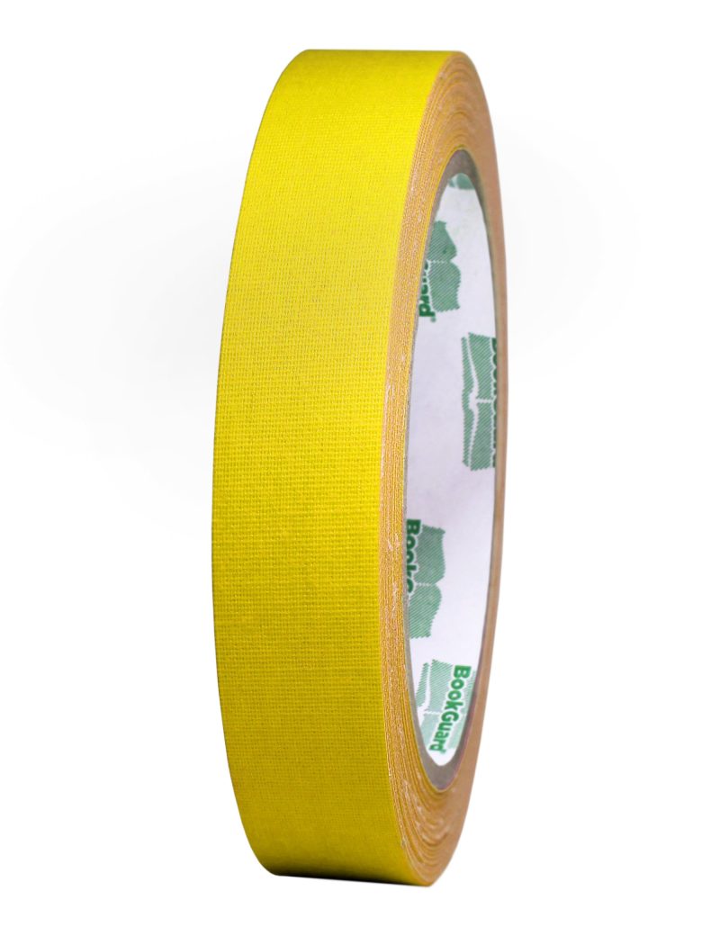 3 4inchYellowClothTape