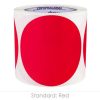 4" Red Inventory Organizing Labels