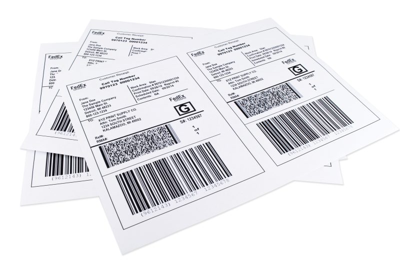 Shipping Laser Labels 02