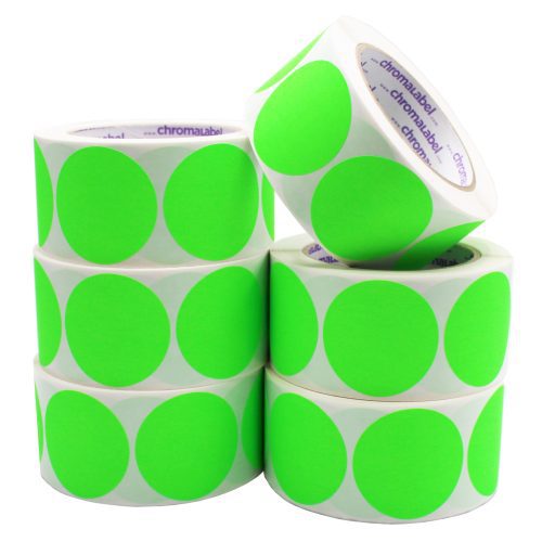 Six PackFloGreenDots