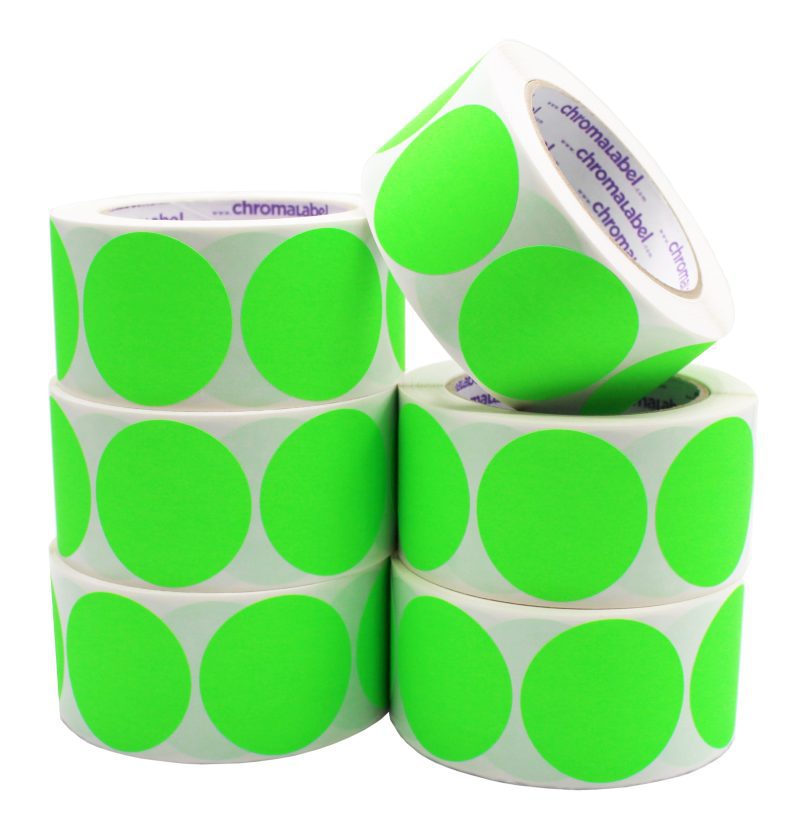 Six PackFloGreenDots