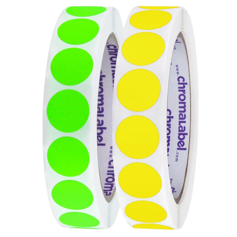 VB071 3 4 inch Fluorescent Green andYellowRemovable Core bundle