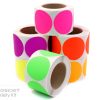 3" Dots: Fluorescent Variety Pack