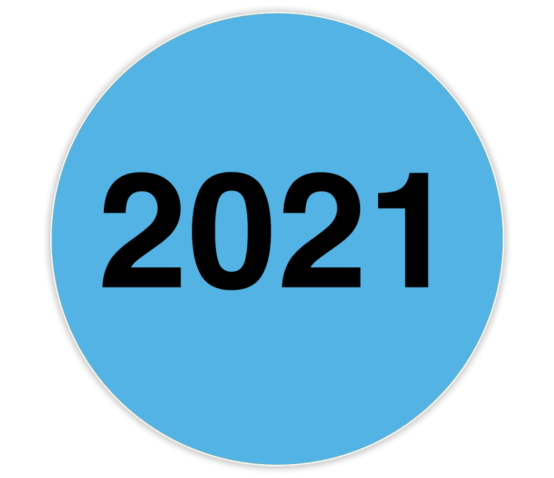 blue 2021