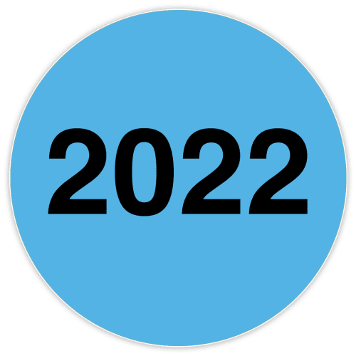 blue 2022