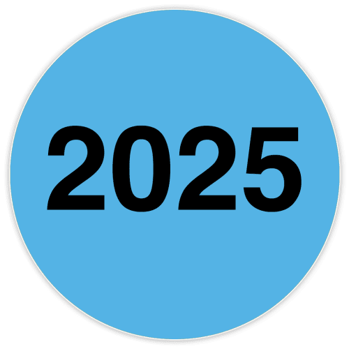 blue 2025