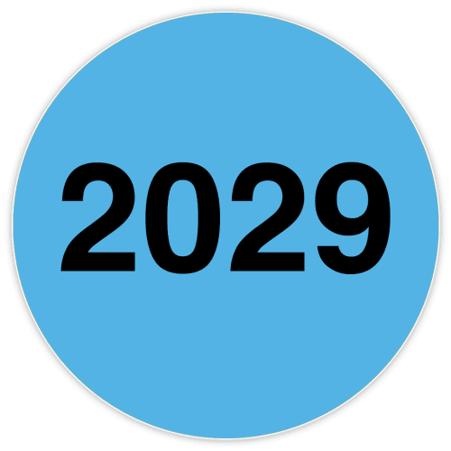 blue 2029