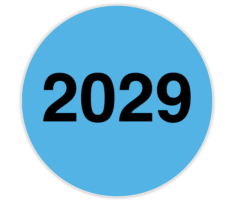 blue 2029