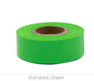 0.75" Removable Green Labeling Tape