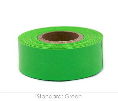 1" Removable Green Labeling Tape