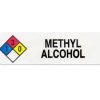 Preprinted Methyl Alcohol Stickers