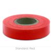 0.5" Removable Red Labeling Tape