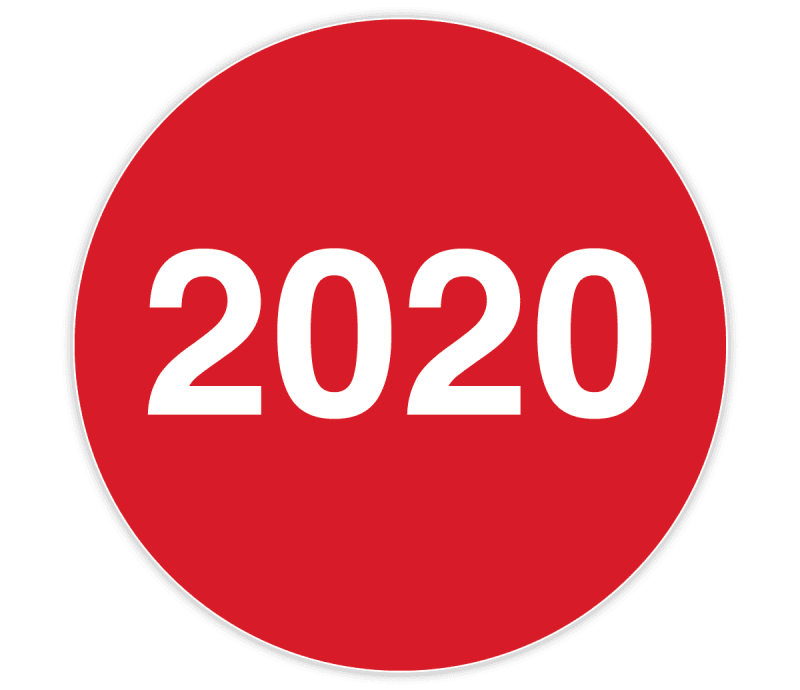 red 2020