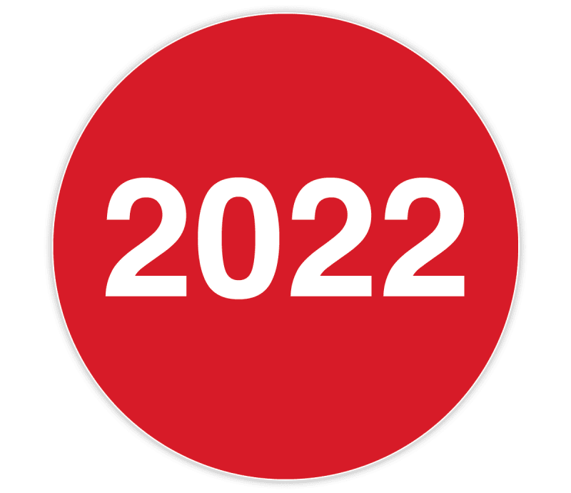 red 2022