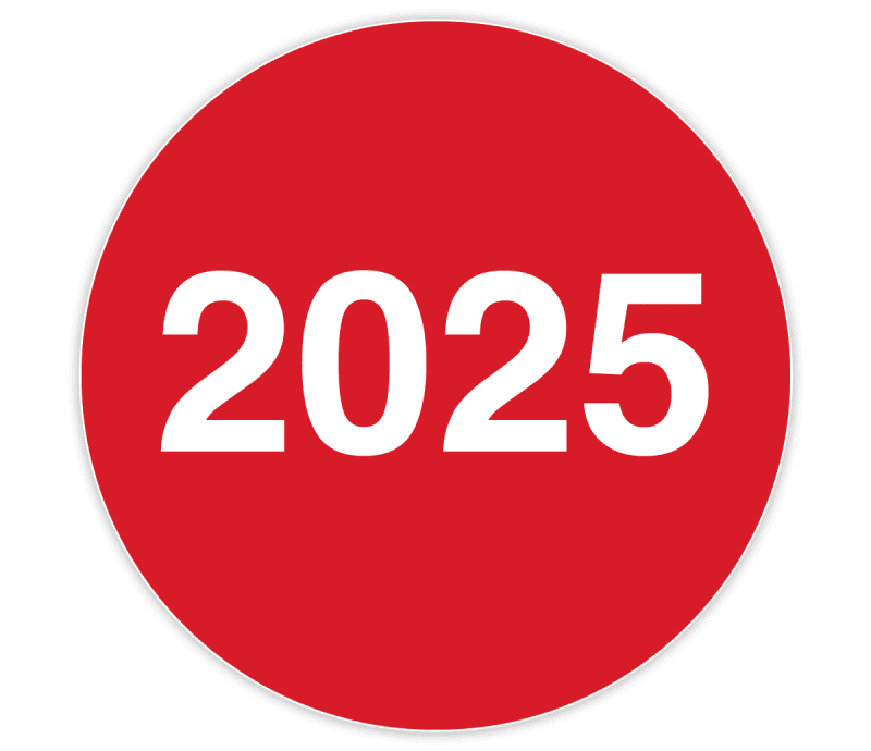 red 2025