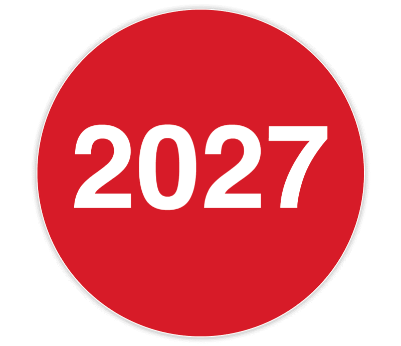 red 2027