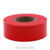 1" Removable Red Labeling Tape