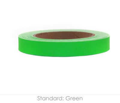 0.75" Removable Green Labeling Tape