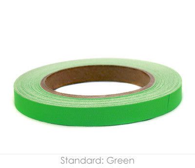 0.5" Removable Green Tape 60 yds