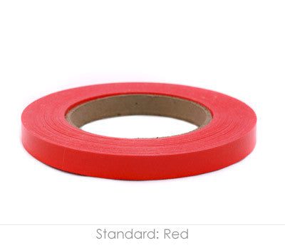 0.5" Removable Red Tape 60 yds