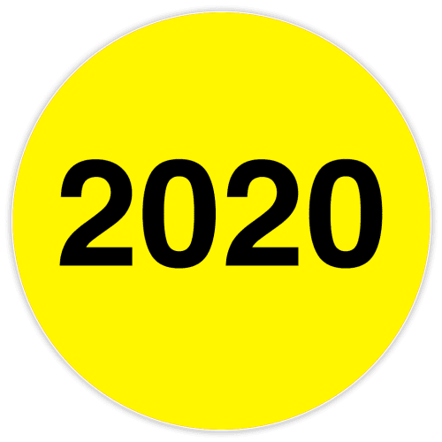 yellow 2020