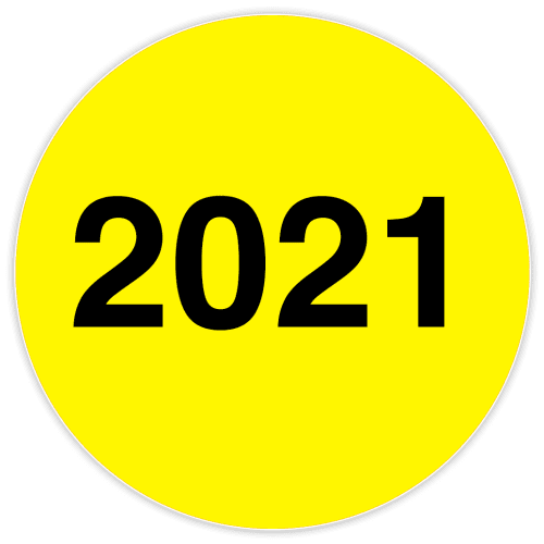 yellow 2021