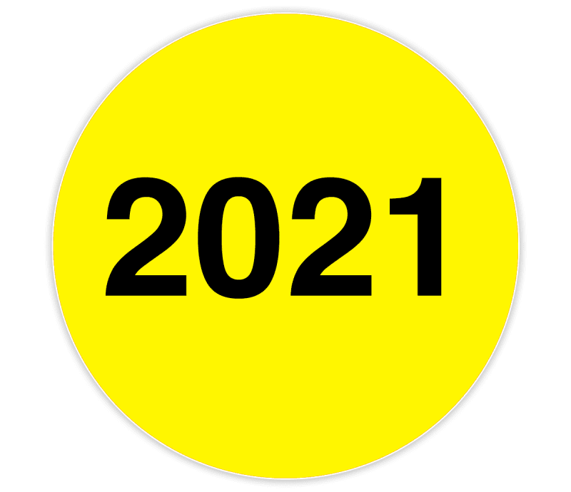 yellow 2021