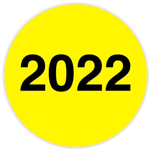 yellow 2022