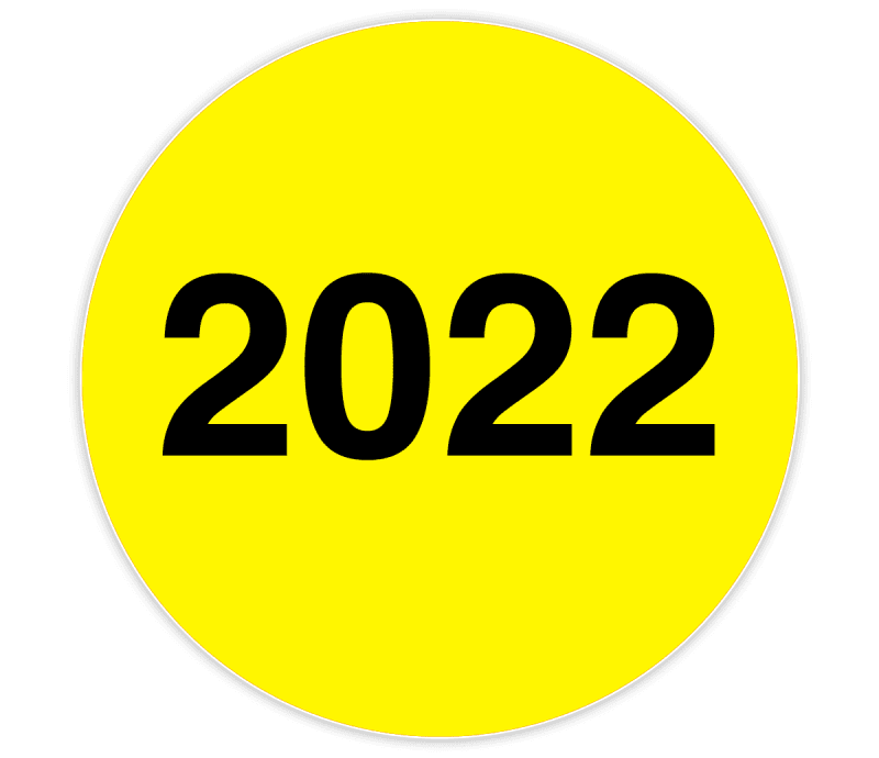 yellow 2022