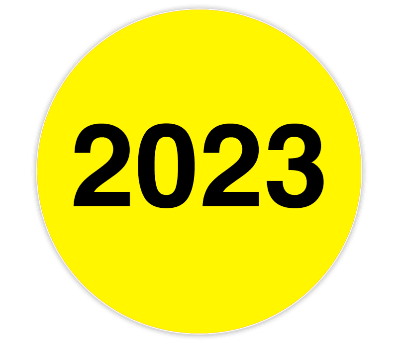 yellow 2023