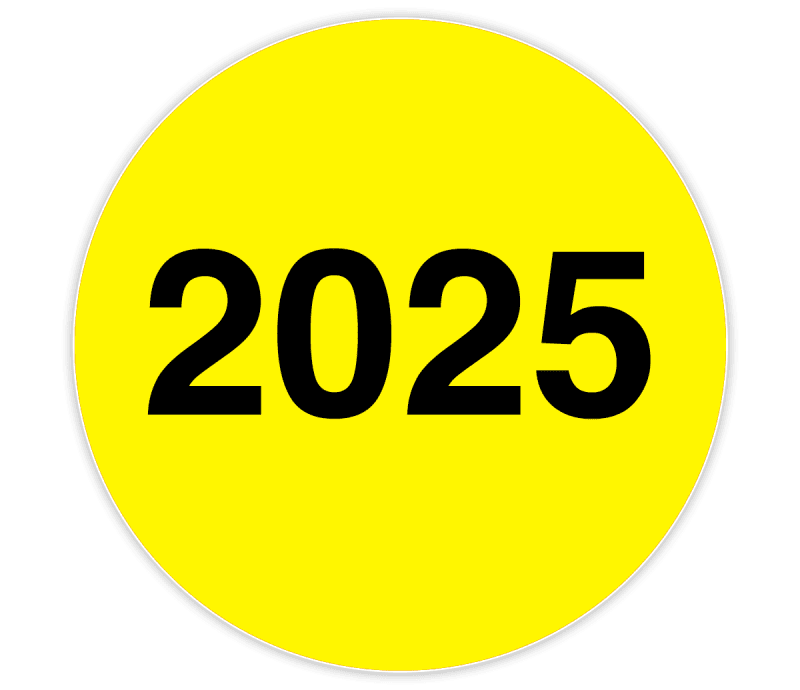 yellow 2025